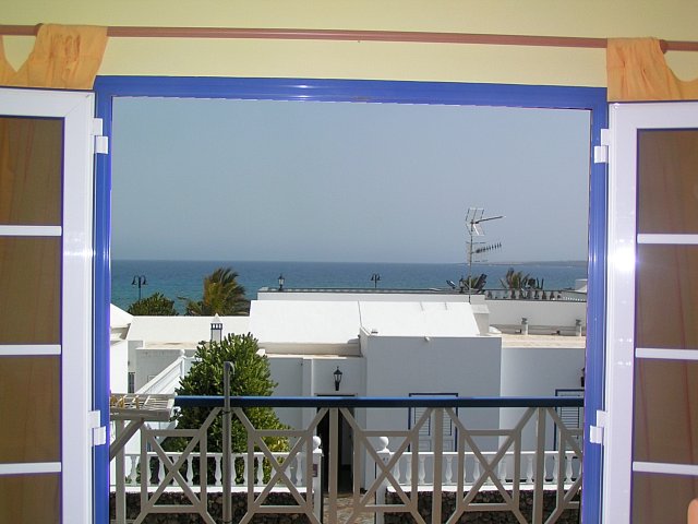 Balcony door