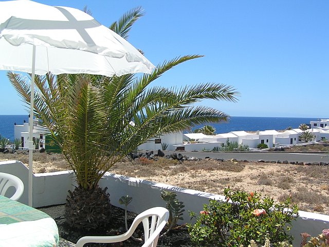 Terrace with sea view