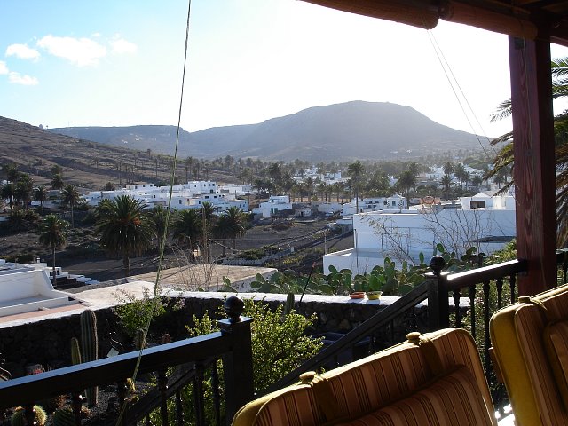 view from the terrace