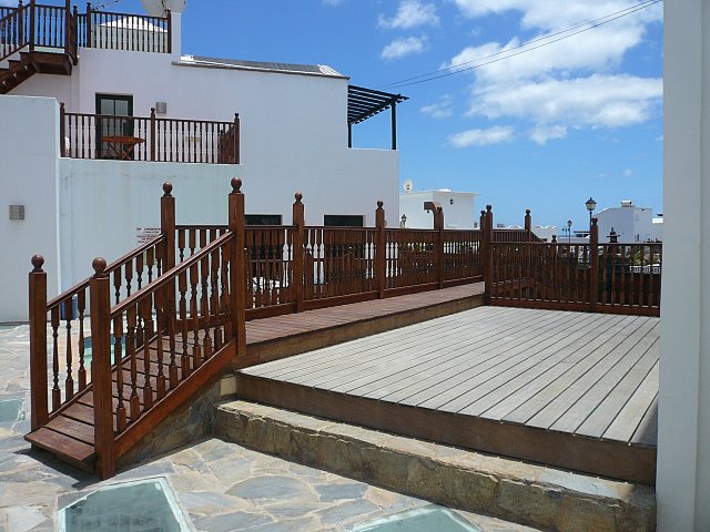 Pool terrace