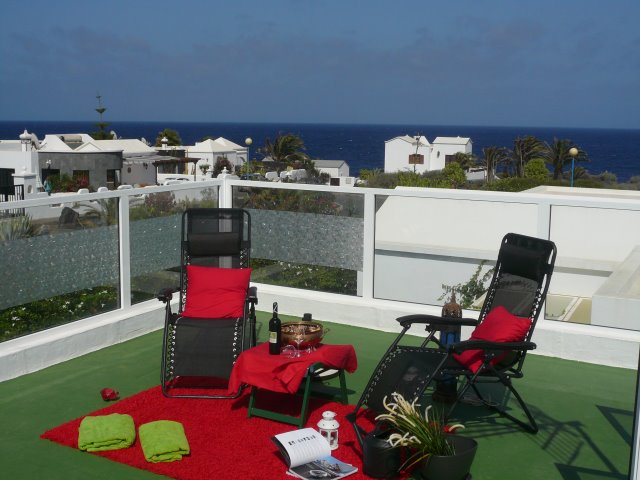 Roof terrace