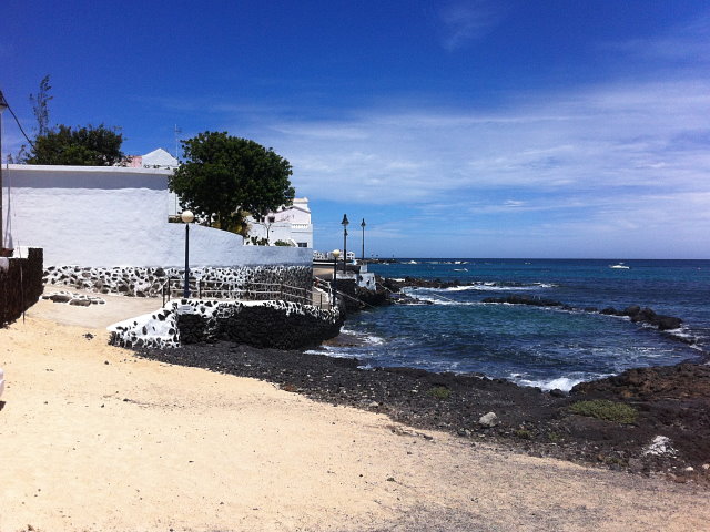 Tidal pool in front of the house