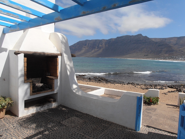 Terrace at the beach