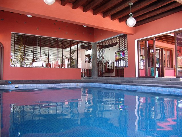 Indoor swimming pool